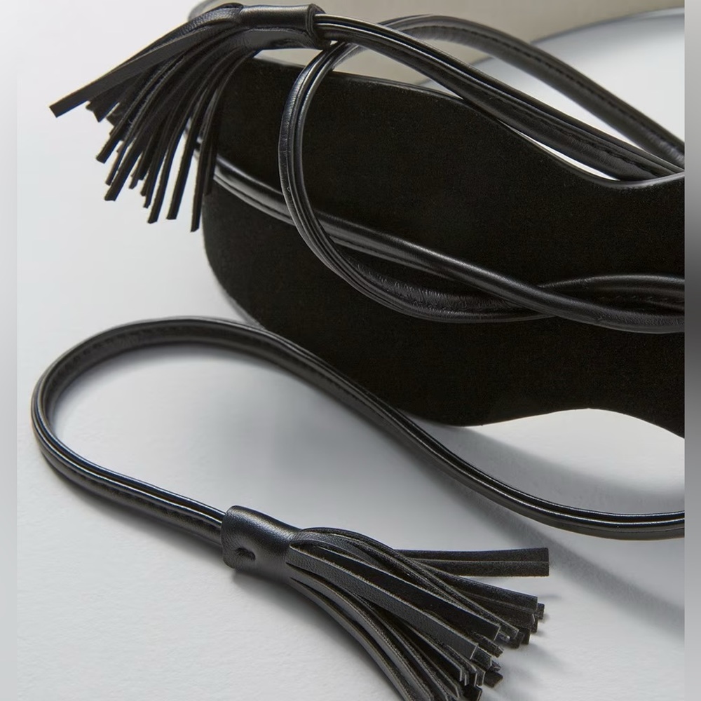 NWT WHBM Tassel Obi Belt - Picture 2 of 5